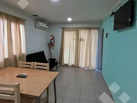 Departamento 3 ambientes con 2 baños