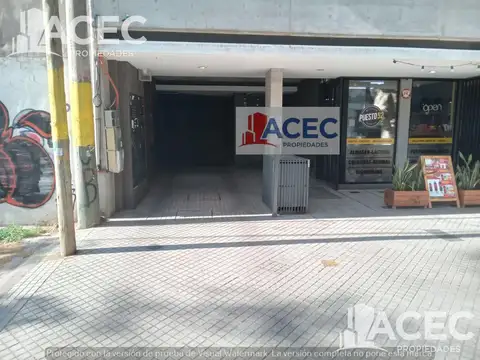 Venta - Cochera- Barrio Echesortu