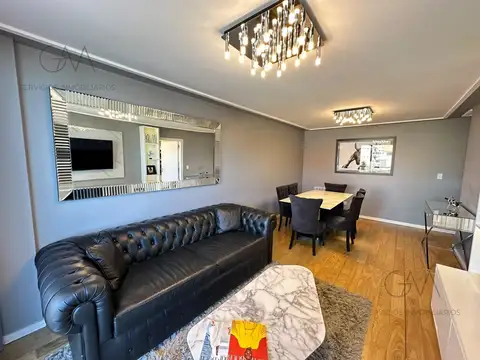 Departamento 2 ambientes con 2 baños