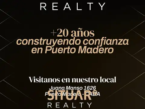Departamento en Venta 30 años