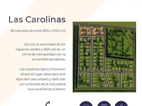 Las Carolinas - 467 y 138 -