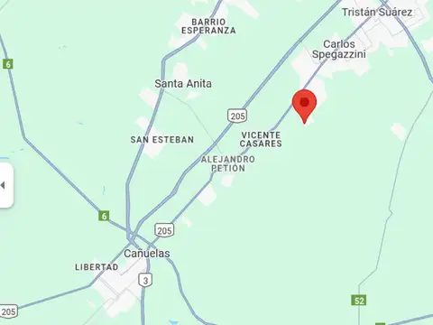 Terreno en Venta en Máximo Paz, USD 15.000