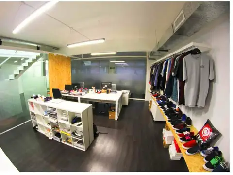 Oficina Monoambiente con 3 baños