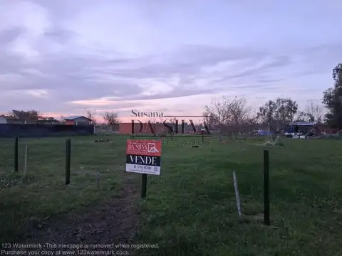 TERRENO de 2000 m2. Zona de Quintas. Bo. Bernasconi. M.Paz