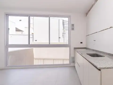 Depto Tipo Casa 3 ambientes con 1 baño
