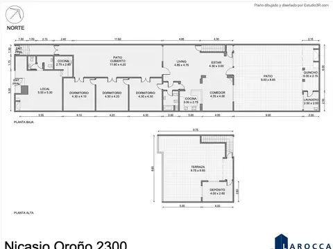 Casa en Venta de 3 dormitorios