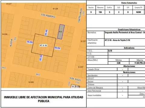 Depto Tipo Casa en Venta de 3 dormitorios