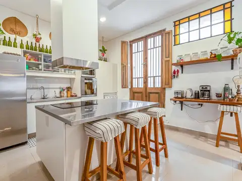 Depto Tipo Casa 5 ambientes con 3 baños