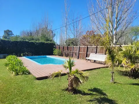 Casa 3 ambientes con 1 baño