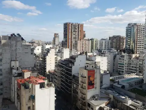 Excel 2 amb a nuevo, bcon. piso alto, esp lavar, 2 aires!