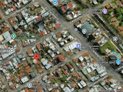 Terreno en Venta en Beccar, USD 580.000