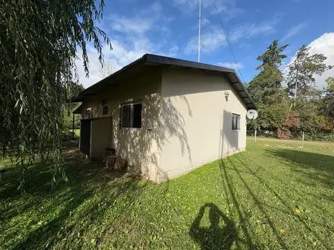 Casa 3 ambientes con 1 baño