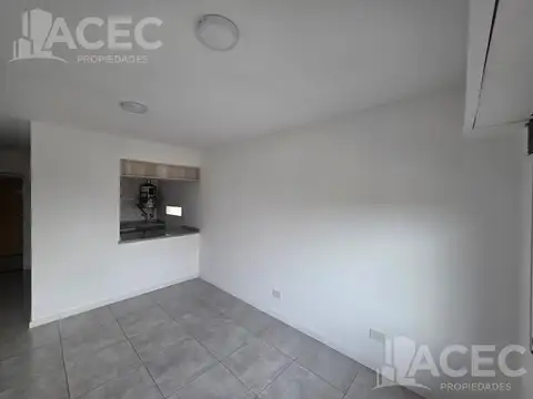 Departamento Monoambiente con 1 baño