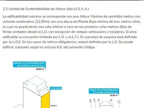Terreno en Venta en Villa Luro, USD 400.000