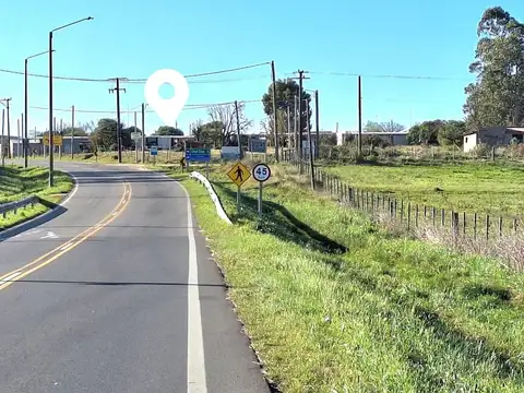 Ruta 34 esquina camino a Sosa Díaz Km. 100