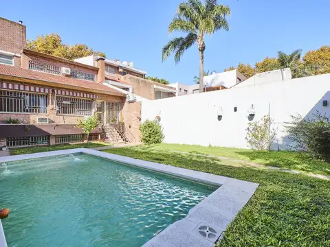 VENTA CASA VILLA DEVOTO PARQUE PISCINA QUINCHO