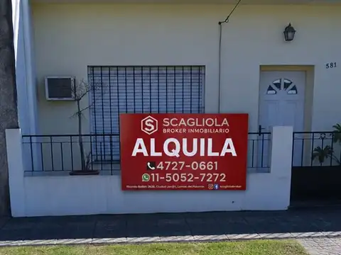 Casa Chalet  en Alquiler en El Palomar, Morón, G.B.A. Zona Oeste