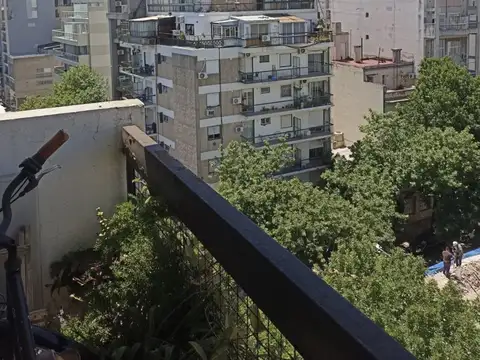 Departamento 3 ambientes con 1 baño