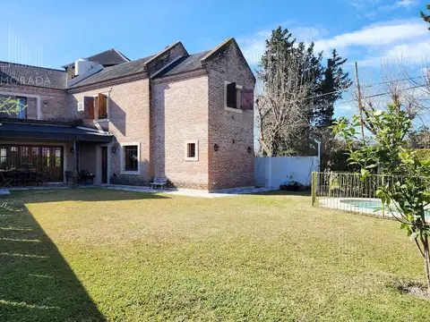 Venta casa 6 amb Barrio Cerrado San Isidro Labrador