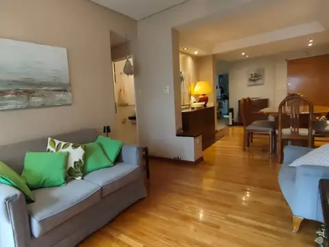 Departamento 4 ambientes con 2 baños