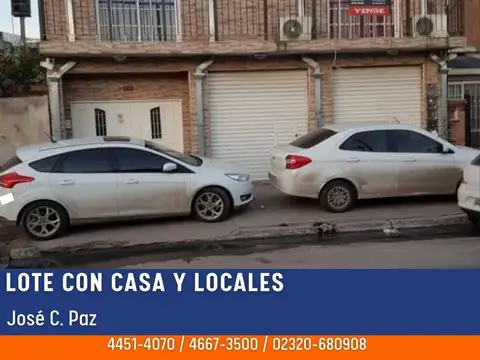 Casa - Venta - Argentina, José C Paz - Gelly y Obes  4756