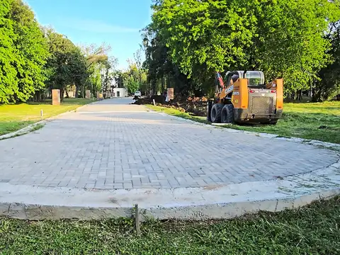 Terreno en Venta Barrio Privado Altos de San Carlos - Ingeniero Pablo Nogués