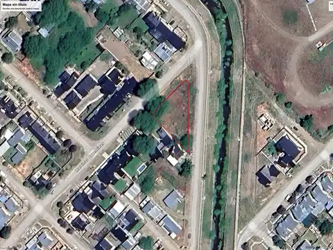 Terreno en Esquel - 724m2 en esquina