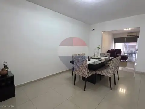 Departamento 4 ambientes con 2 baños