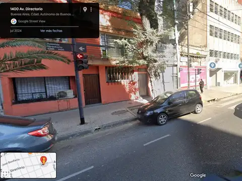 Terreno en Alquiler 7  mts Frente