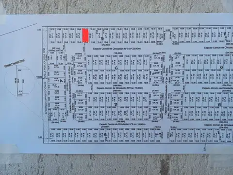 AMPROS IX LOTE EN VENTA 320 METROS MAIPU