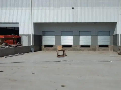 Galpon en Alquiler A Estrenar