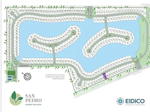 Terreno en Venta de 668,0 m2