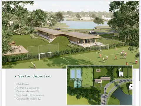 Terreno emprendimiento Lotes en venta en el Barrio San Pedro