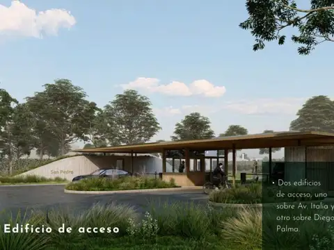 Terreno emprendimiento Lotes en venta en el Barrio San Pedro