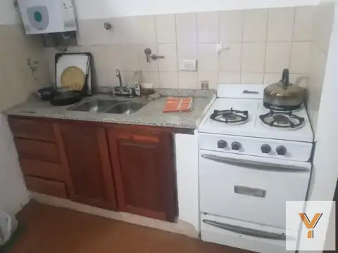 Departamento 3 ambientes con 1 baño