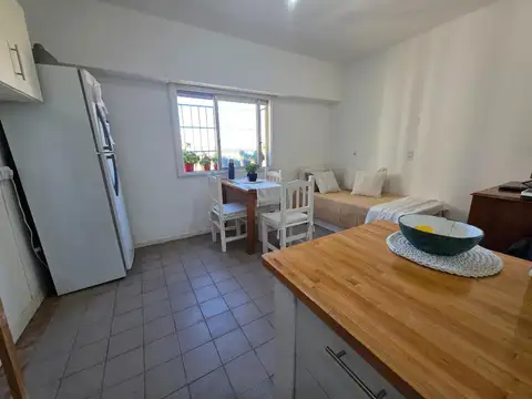 Departamento Monoambiente con 1 baño