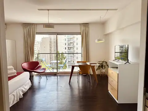 Departamento Monoambiente en Palermo Amoblado