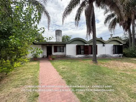 Casa 5 ambientes con 2 baños