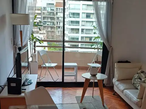 Excelente departamento 3 ambientes amoblado en Palermo!