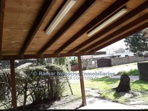 Casa 3 ambientes con 1 baño