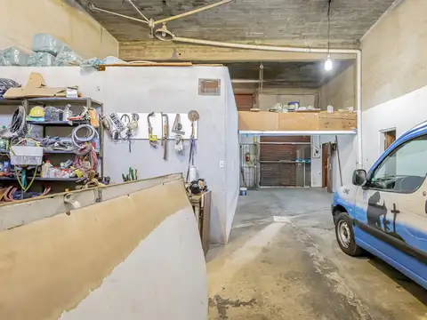 GALPON+CASA VENTA P. PODESTA IDEAL RENTA PERMUTA!
