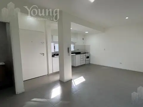 Departamento 2 ambientes con 1 baño