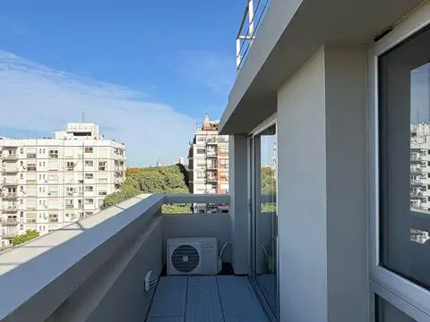 ALQUILER DEPARTAMENTO 2 AMBIENTES CON BALCÓN Y VISTA AL RÍO