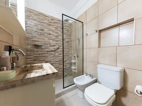 Departamento Monoambiente con 1 baño