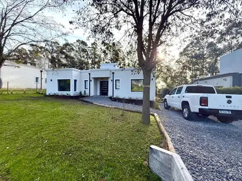 Casa 3 Ambientes en Barrancas de San Benito - Chapadmalal
