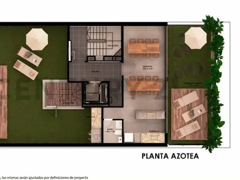 VENTA DEPARTAMENTO DOS DORMITORIOS ABASTO BALCON TERRAZA PRI