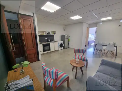 Alquiler Departamento en Mart.-Fleming/Panam - 2 amb. Amoblado