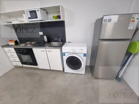 Departamento 2 ambientes con 1 baño