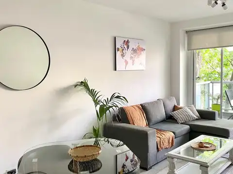 Divino 2 Amb. al frente con balcón. Edificio con excelentes amenities!