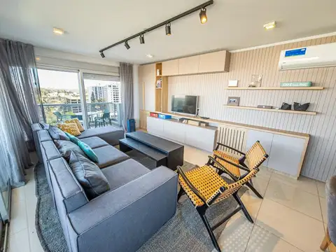 Departamento 5 ambientes con 2 baños